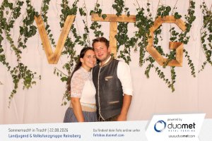 Sommernacht in Tracht